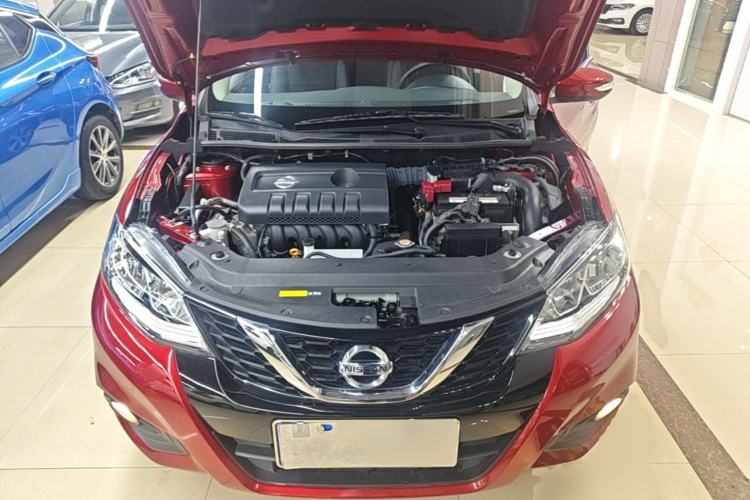 Used Nissan Tiida 2016 1.6L CVT Smart Drive Edition Engine Bay
