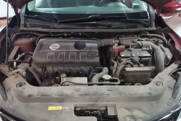 Used Nissan Tiida 2016 1.6L CVT Smart Drive Edition Engine Bay