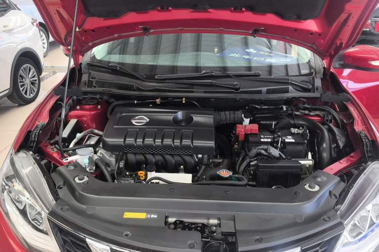 Used Nissan Tiida 2016 1.6L CVT Smart Drive Edition Engine Bay