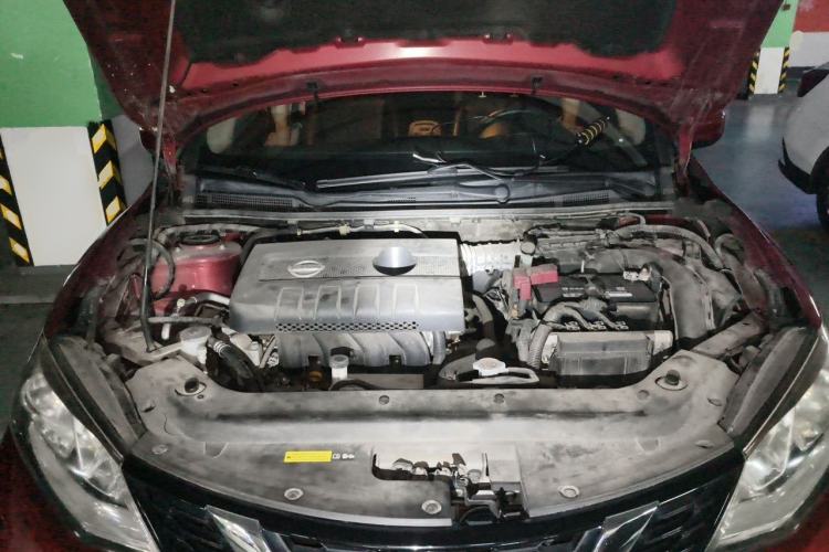 Used Nissan Tiida 2016 1.6L CVT Joyride Edition Engine Bay
