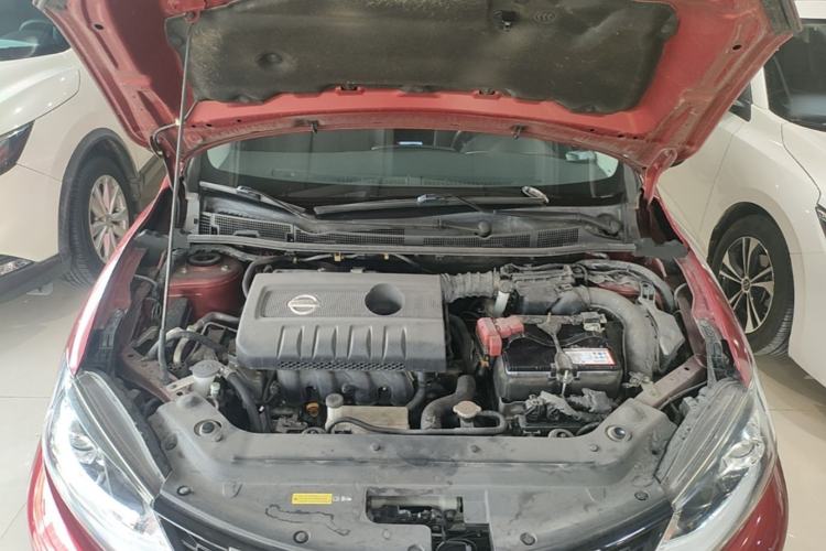 Used Nissan Tiida 2016 1.6L CVT ZhiZun Edition Engine Bay
