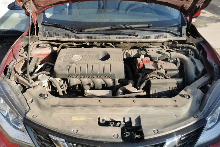 Used Nissan Tiida 2016 1.6L CVT Cool Dynamic Edition Engine Bay