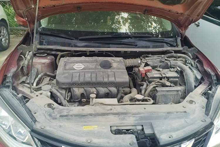 Used Nissan Tiida 2016 1.6L CVT Smart Drive Edition Engine Bay