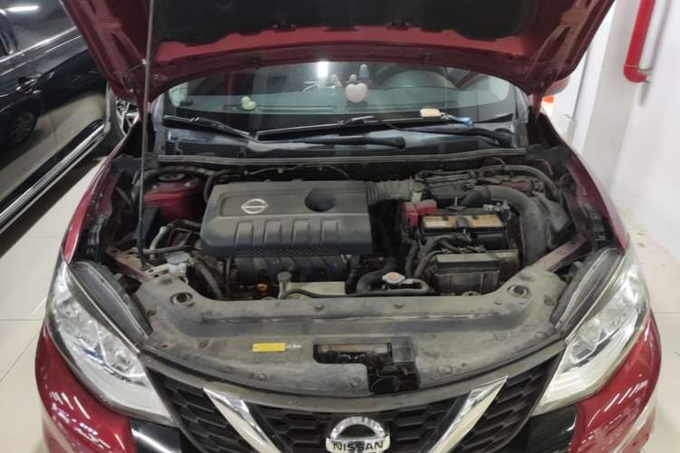 Used Nissan Tiida 2016 1.6L CVT Cool Dynamic Edition Engine Bay