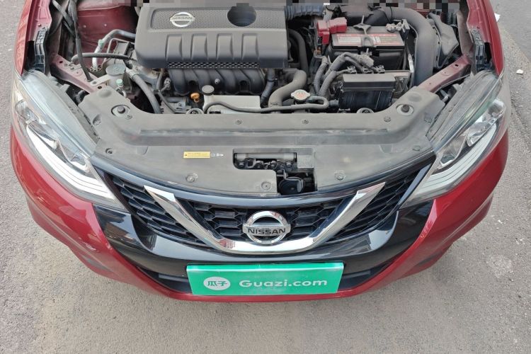 Used Nissan Tiida 2016 1.6L Manual Joyride Edition Engine Bay