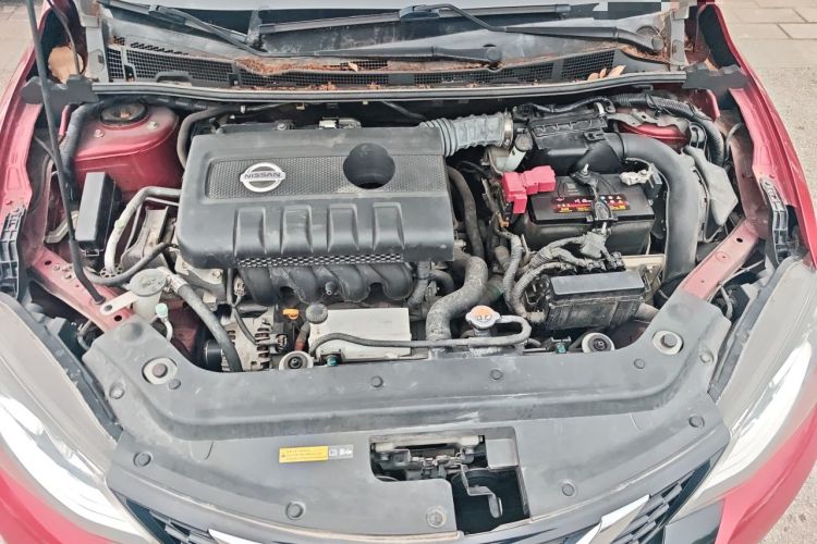 Used Nissan Tiida 2016 1.6L CVT Smart Drive Edition Engine Bay
