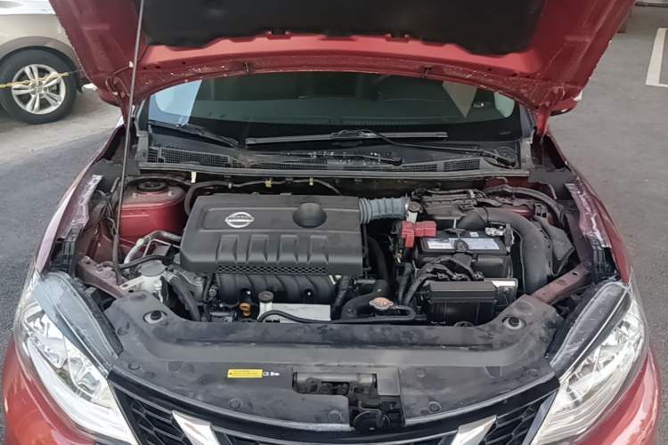 Used Nissan Tiida 2016 1.6L CVT Smart Drive Edition Engine Bay