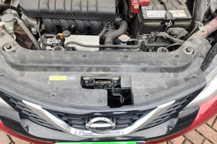 Used Nissan Tiida 2016 1.6L CVT ZhiZun Edition Engine Bay