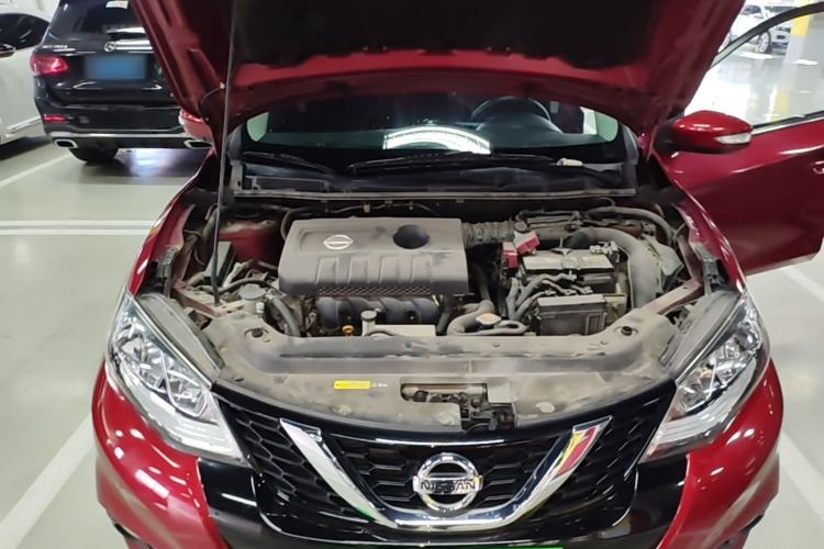 Used Nissan Tiida 2016 1.6L CVT Smart Drive Edition Engine Bay