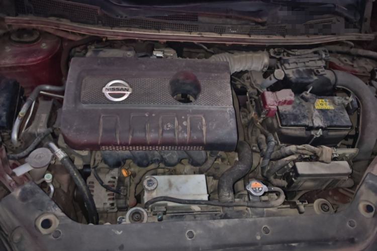 Used Nissan Tiida 2016 1.6L CVT Smart Drive Edition Engine Bay