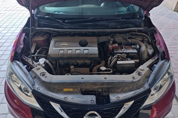 Used Nissan Tiida 2016 1.6L CVT Smart Drive Edition Engine Bay
