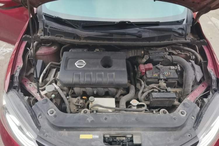 Used Nissan Tiida 2016 1.6L CVT Smart Drive Edition Engine Bay