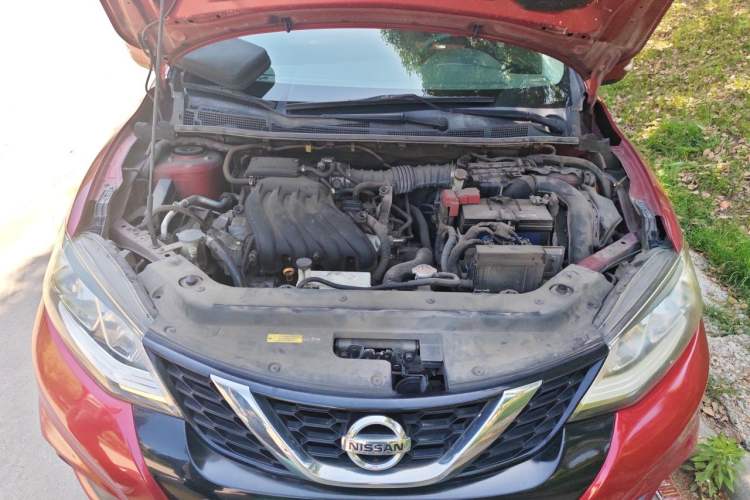 Used Nissan Tiida 2016 1.6L CVT Smart Drive Edition Engine Bay