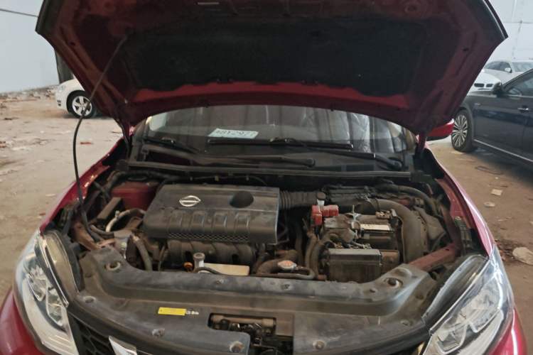 Used Nissan Tiida 2016 1.6L CVT Cool Dynamic Edition Engine Bay