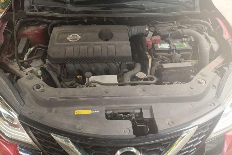 Used Nissan Tiida 2016 1.6L CVT Smart Drive Edition Engine Bay