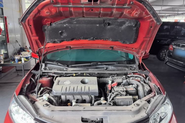 Used Nissan Tiida 2016 1.6L CVT Cool Dynamic Edition Engine Bay