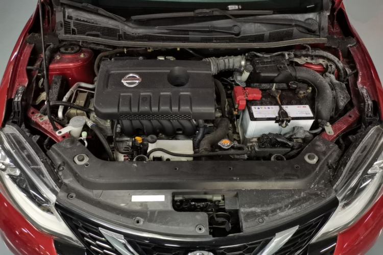 Used Nissan Tiida 2016 1.6L CVT ZhiZun Edition Engine Bay