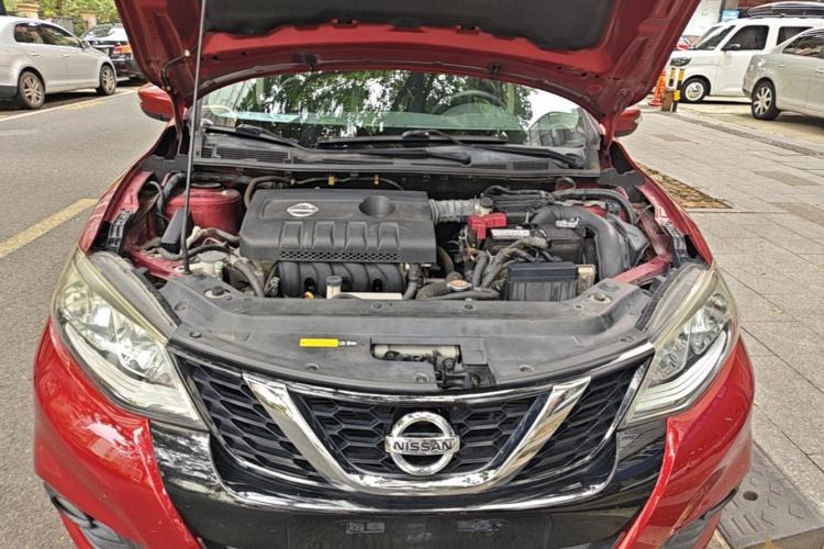 Used Nissan Tiida 2016 1.6L CVT Smart Drive Edition Engine Bay