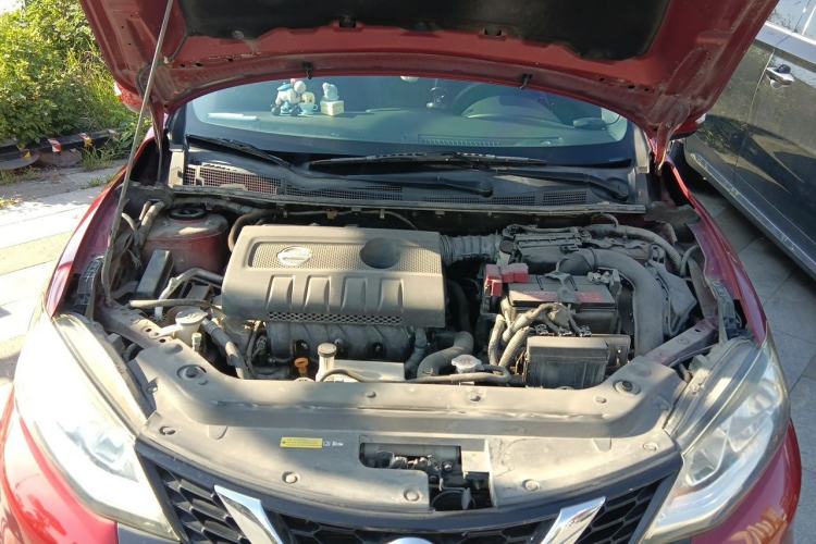 Used Nissan Tiida 2016 1.6L CVT Smart Drive Edition Engine Bay