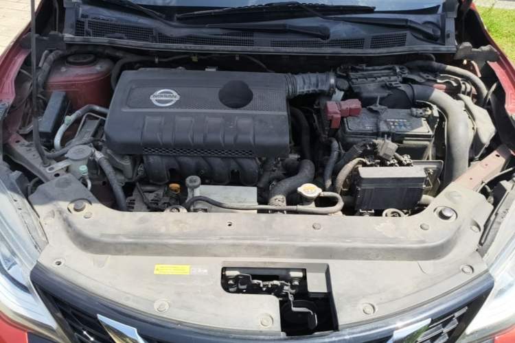 Used Nissan Tiida 2016 1.6L CVT Smart Drive Edition Engine Bay