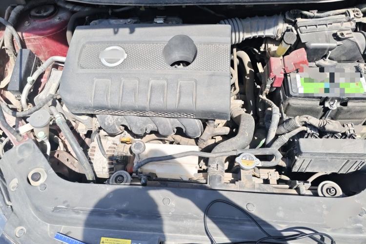Used Nissan Tiida 2016 1.6L CVT Cool Dynamic Edition Engine Bay