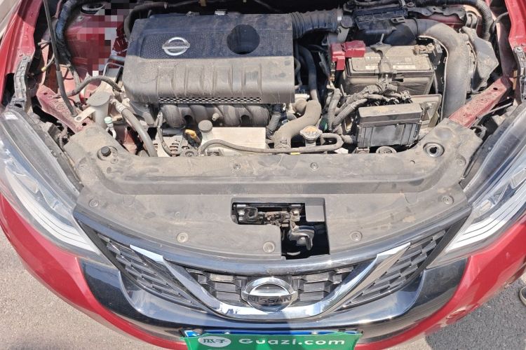 Used Nissan Tiida 2016 1.6L CVT Smart Drive Edition Engine Bay