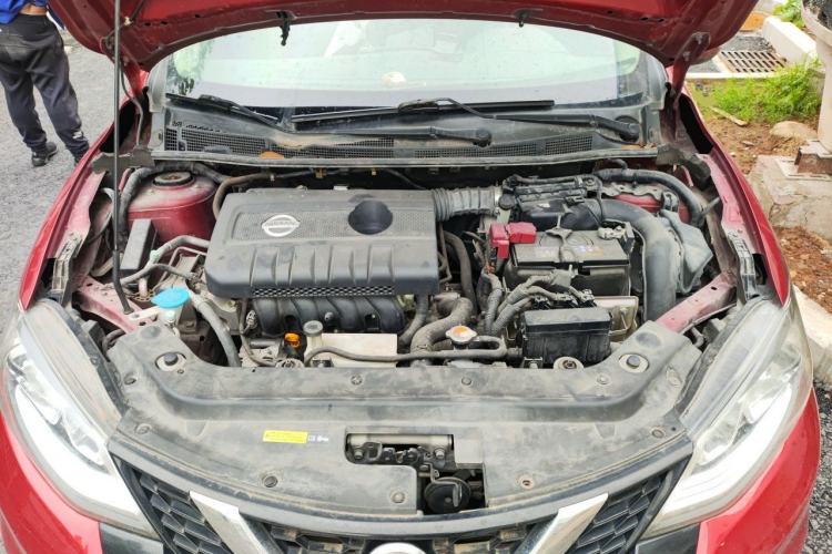 Used Nissan Tiida 2016 1.6L CVT Smart Drive Edition Engine Bay