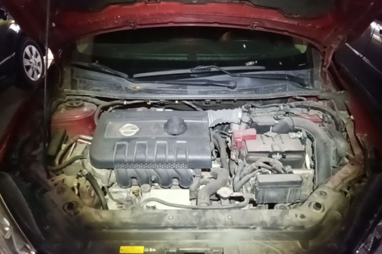 Used Nissan Tiida 2016 1.6L CVT Smart Drive Edition Engine Bay