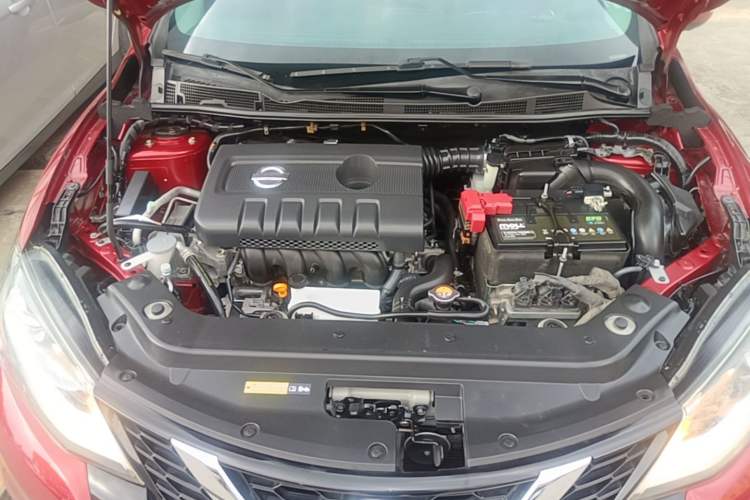 Used Nissan Tiida 2016 1.6L CVT ZhiZun Edition Engine Bay