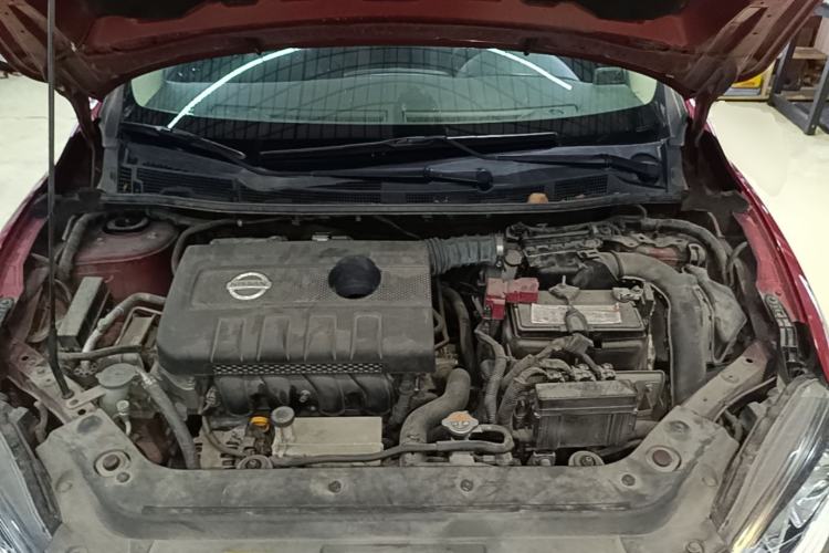 Used Nissan Tiida 2016 1.6L CVT Smart Drive Edition Engine Bay