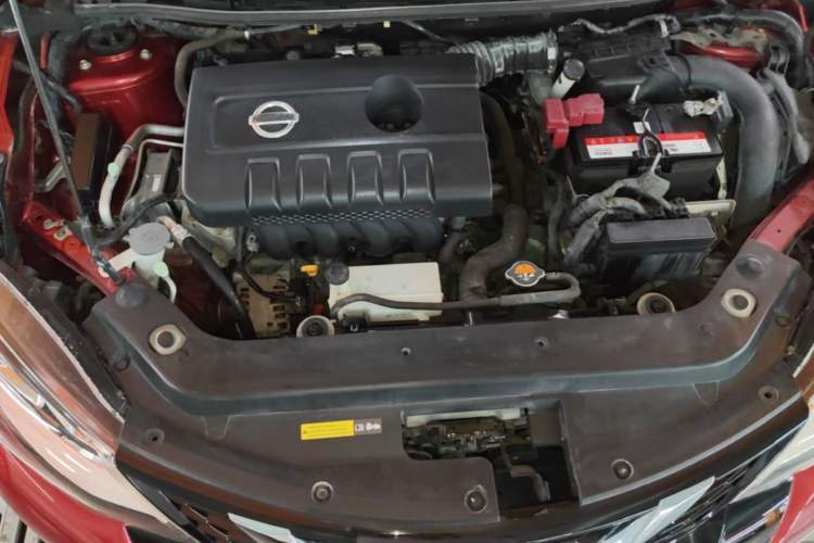 Used Nissan Tiida 2016 1.6L CVT Cool Dynamic Edition Engine Bay