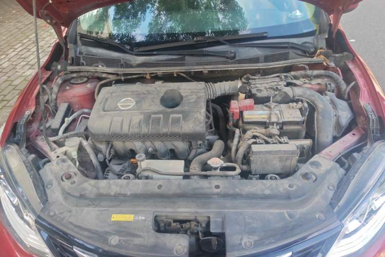 Used Nissan Tiida 2016 1.6L CVT Smart Drive Edition Engine Bay