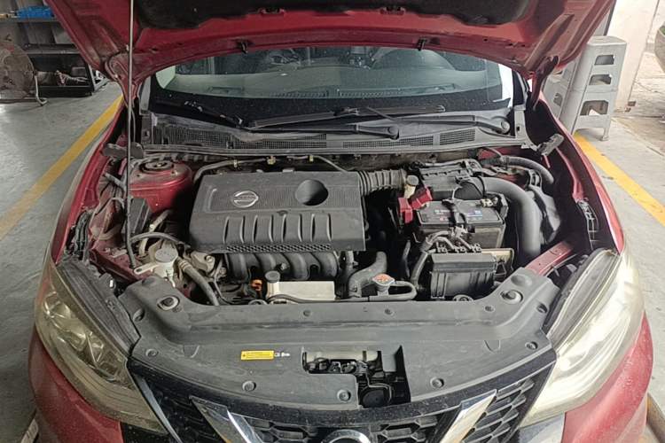 Used Nissan Tiida 2016 1.6L CVT Cool Dynamic Edition Engine Bay