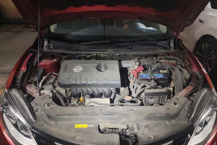 Used Nissan Tiida 2016 1.6L CVT Smart Drive Edition Engine Bay