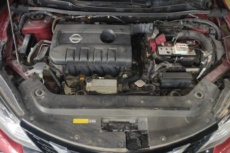 Used Nissan Tiida 2016 1.6L CVT Smart Drive Edition Engine Bay