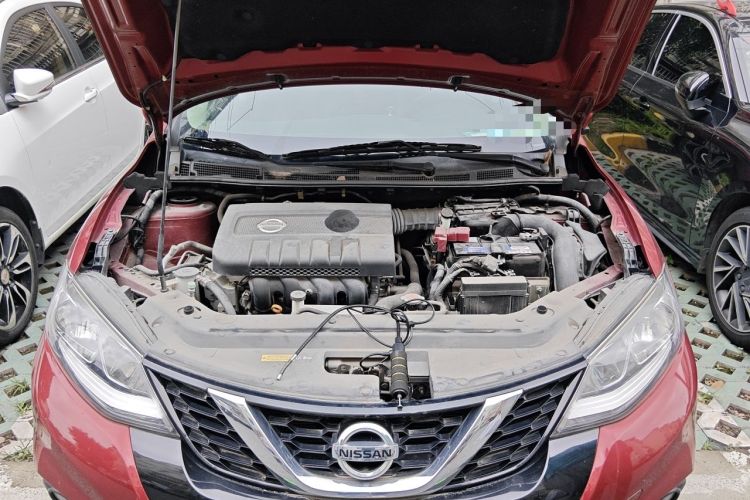 Used Nissan Tiida 2016 1.6L CVT Smart Drive Edition Engine Bay