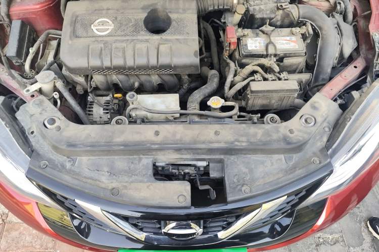 Used Nissan Tiida 2016 1.6L CVT Smart Drive Edition Engine Bay