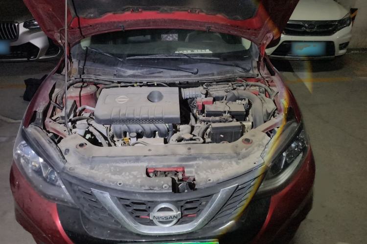 Used Nissan Tiida 2016 1.6L CVT Cool Dynamic Edition Engine Bay