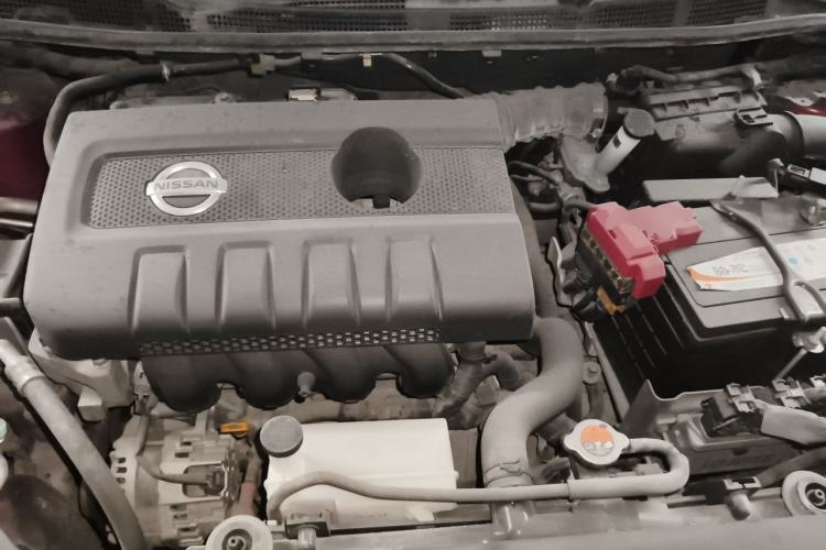 Used Nissan Tiida 2016 1.6L CVT ZhiZun Edition Engine Bay