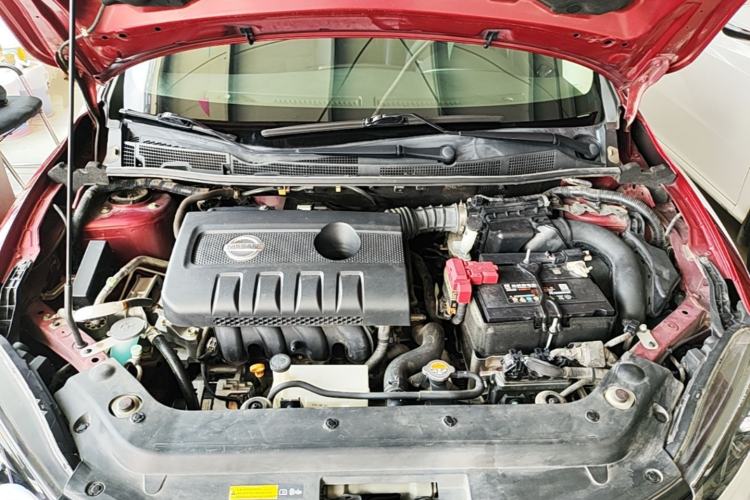 Used Nissan Tiida 2016 1.6L CVT ZhiZun Edition Engine Bay