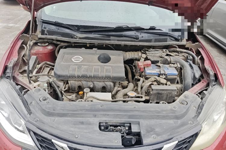 Used Nissan Tiida 2016 1.6L CVT Smart Drive Edition Engine Bay