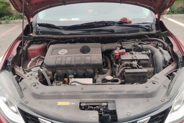 Used Nissan Tiida 2016 1.6L CVT Smart Drive Edition Engine Bay