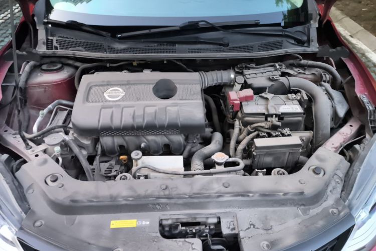 Used Nissan Tiida 2016 1.6L CVT Smart Drive Edition Engine Bay