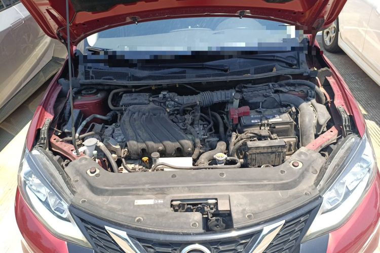 Used Nissan Tiida 2016 1.6L CVT Smart Drive Edition Engine Bay