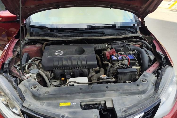 Used Nissan Tiida 2016 1.6L CVT Smart Drive Edition Engine Bay