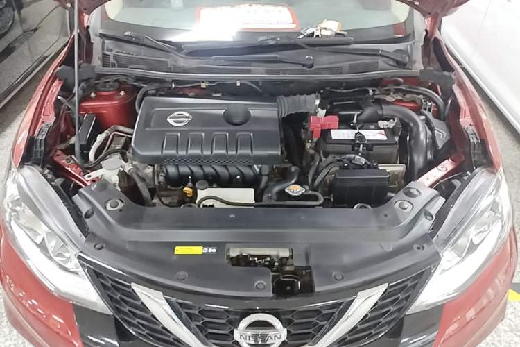 Used Nissan Tiida 2016 1.6L CVT Cool Dynamic Edition Engine Bay