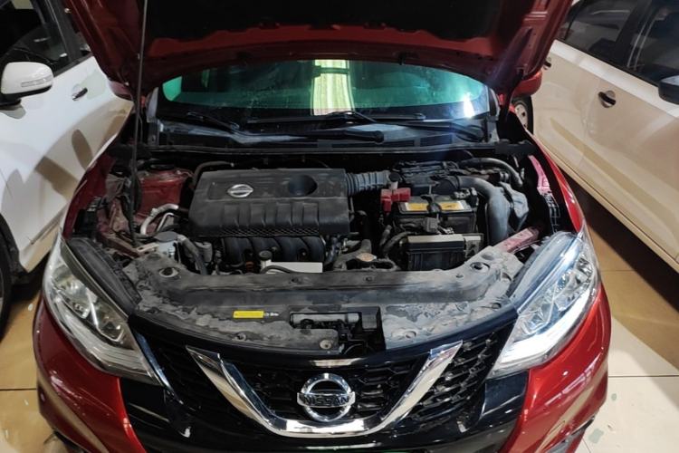 Used Nissan Tiida 2016 1.6L CVT Cool Dynamic Edition Engine Bay
