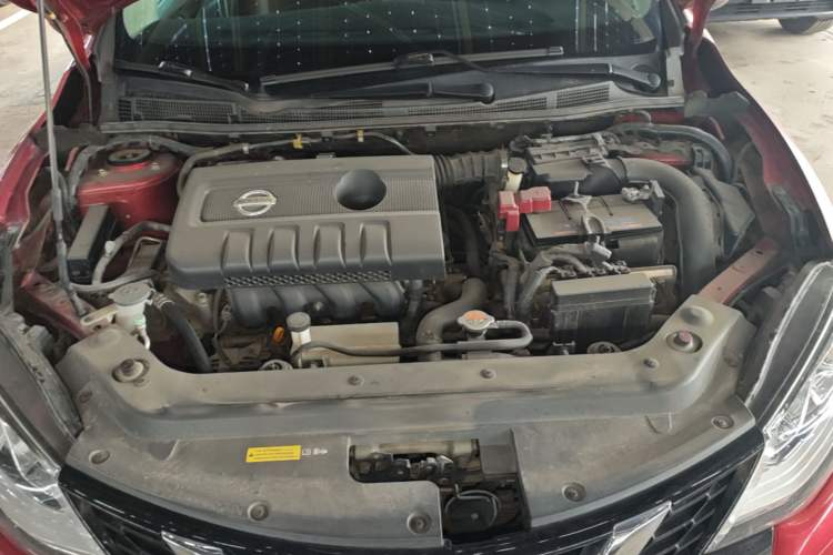 Used Nissan Tiida 2016 1.6L CVT Smart Drive Edition Engine Bay