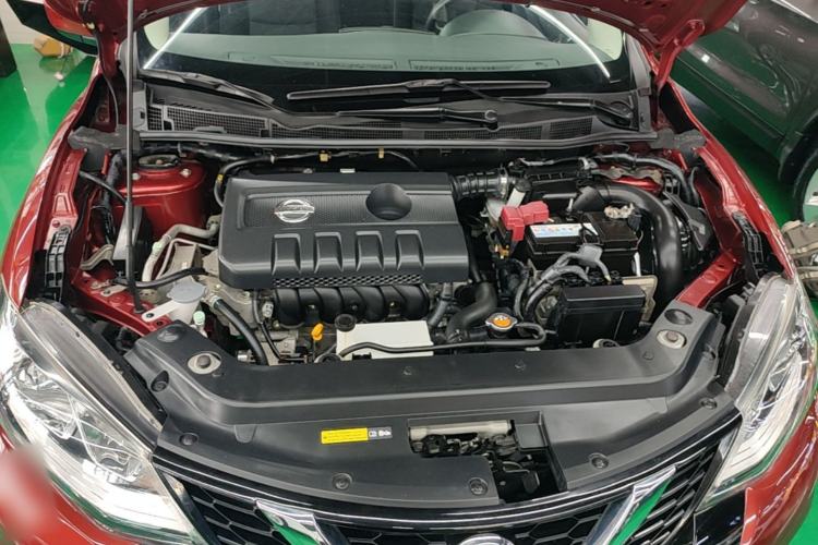 Used Nissan Tiida 2016 1.6L CVT Cool Dynamic Edition Engine Bay