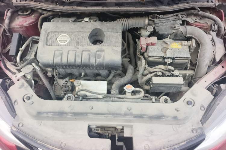 Used Nissan Tiida 2016 1.6L CVT Smart Drive Edition Engine Bay